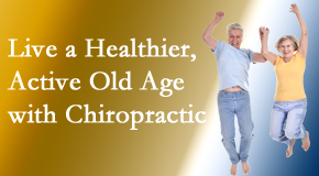 Poulin Chiropractic of Herndon and Ashburn invites older patients to incorporate chiropractic into their healthcare plan for pain relief and life’s fun.