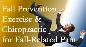 Poulin Chiropractic of Herndon and Ashburn presents new research on fall prevention strategies and protocols for fall-related pain relief.