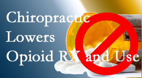Poulin Chiropractic of Herndon and Ashburn presents new research that shows the benefit of chiropractic care in reducing the need and use of opioids for back pain.