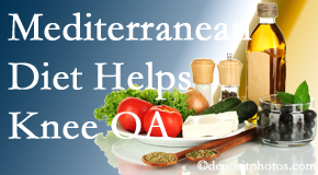 Poulin Chiropractic of Herndon and Ashburn shares recent research about how good a Mediterranean Diet is for knee osteoarthritis as well as quality of life improvement.
