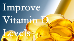 Poulin Chiropractic of Herndon and Ashburn explains that it’s beneficial to raise vitamin D levels.