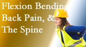 Poulin Chiropractic of Herndon and Ashburn helps workers with their low back pain due to forward bending, lifting and twisting.