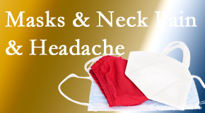 Poulin Chiropractic of Herndon and Ashburn presents research on how mask-wearing may trigger neck pain and headache which chiropractic can help alleviate. 