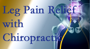 Poulin Chiropractic of Herndon and Ashburn delivers relief for sciatic leg pain at its spinal source. 