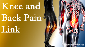 Poulin Chiropractic of Herndon and Ashburn treats back pain and knee osteoarthritis to help avert falls.