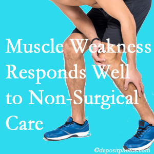  Ashburn chiropractic non-surgical care often improves muscle weakness in back and leg pain patients.