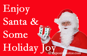 Ashburn holiday joy and even fun with Santa are studied as to their potential for preventing divorce and increasing happiness. 
