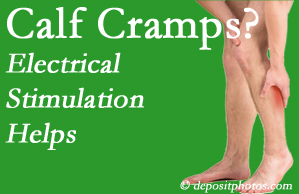 Ashburn calf cramps related to back conditions like spinal stenosis and disc herniation find relief with chiropractic care’s electrical stimulation. 