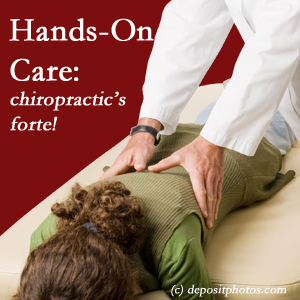 picture of Ashburn chiropractic hands-on treatment