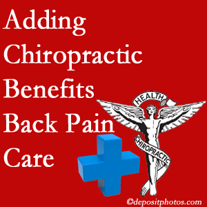 Added Ashburn chiropractic to back pain care plans works for back pain sufferers. 