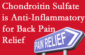 Ashburn chiropractic treatment plan at Poulin Chiropractic of Herndon and Ashburn may well include chondroitin sulfate!