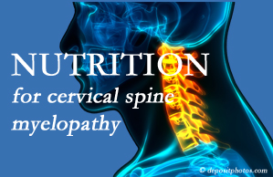 Poulin Chiropractic of Herndon and Ashburn shares the nutritional factors in cervical spine myelopathy in its development and management.