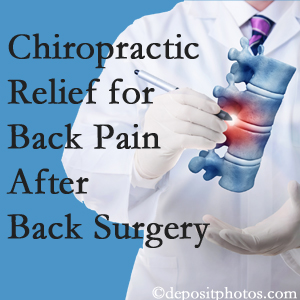 Poulin Chiropractic of Herndon and Ashburn offers back pain relief to patients who have already undergone back surgery and still have pain.