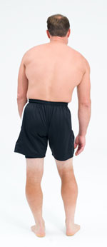 sciatic lean into side of pain