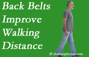  Poulin Chiropractic of Herndon and Ashburn sees benefit in recommending back belts to back pain sufferers.