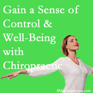 Using Ashburn chiropractic care as one complementary health alternative improved patients sense of well-being and control of their health.