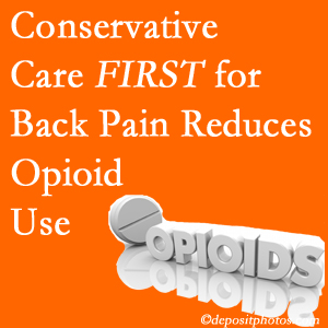 Poulin Chiropractic of Herndon and Ashburn provides chiropractic treatment as an option to opioids for back pain relief.
