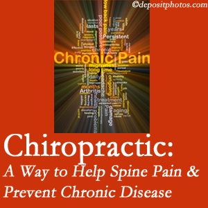 Poulin Chiropractic of Herndon and Ashburn helps ease musculoskeletal pain which helps prevent chronic disease.