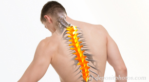 Ashburn and Herndon thoracic spine pain image