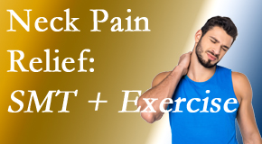 Poulin Chiropractic of Herndon and Ashburn offers a pain-relieving treatment plan for neck pain that includes exercise and spinal manipulation with Cox Technic.