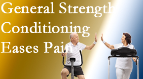 Poulin Chiropractic of Herndon and Ashburn helps patients discover the right exercise for them to strengthen their spine and body to best ease back pain.