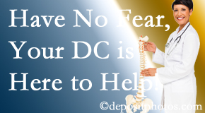 Poulin Chiropractic of Herndon and Ashburn delivers a comprehensive Ashburn and Herndon chiropractic treatment plan to help relieve the back pain and the fear and depression that sometimes accompany it.