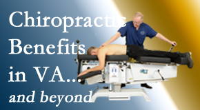 Poulin Chiropractic of Herndon and Ashburn shares new reports of benefits of chiropractic inclusion in the Veteran’s Health System and how it could model inclusion in other healthcare systems beneficially.