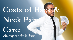 Poulin Chiropractic of Herndon and Ashburn describes the various costs associated with back pain and neck pain care options, both surgical and non-surgical, pharmacological and non-drug. 