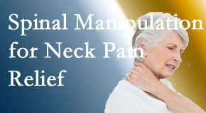 Poulin Chiropractic of Herndon and Ashburn delivers chiropractic spinal manipulation to reduce neck pain. Such spinal manipulation decreases the risk of treatment escalation.