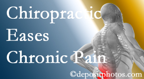 Ashburn chronic pain cared for with chiropractic may improve pain, reduce opioid use, and improve life.
