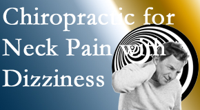 Poulin Chiropractic of Herndon and Ashburn describes the connection between neck pain and dizziness and how chiropractic care can help. 
