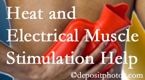 Poulin Chiropractic of Herndon and Ashburn uses heat and electrical stimulation for Ashburn and Herndon pain relief.