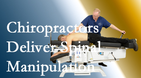 Poulin Chiropractic of Herndon and Ashburn uses spinal manipulation daily as a representative of the chiropractic profession which is recognized as being the profession of spinal manipulation practitioners.
