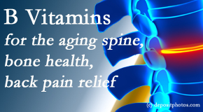Poulin Chiropractic of Herndon and Ashburn presents new research regarding B vitamins and their value in supporting bone health and back pain management.