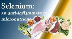 Poulin Chiropractic of Herndon and Ashburn shares information on the micronutrient, selenium, and the detrimental effects of its deficiency like inflammation.