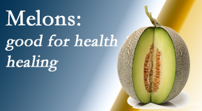 Poulin Chiropractic of Herndon and Ashburn shares how nutritiously good melons can be for our chiropractic patients’ healing and health.