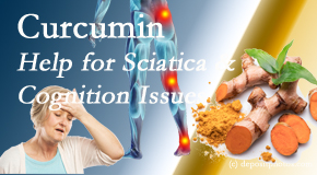 Poulin Chiropractic of Herndon and Ashburn shares new research that explains the benefits of curcumin for leg pain reduction and memory improvement in chronic pain sufferers.