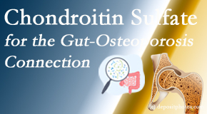 Poulin Chiropractic of Herndon and Ashburn shares new research linking microbiota in the gut to chondroitin sulfate and bone health and osteoporosis. 