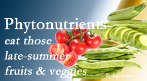 Poulin Chiropractic of Herndon and Ashburn shares research on the benefits of phytonutrient-filled fruits and vegetables. 