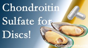 Poulin Chiropractic of Herndon and Ashburn often recommends supplementation with chondroitin sulfate for Ashburn and Herndon chiropractic patients with back and neck pain due to disc issues.