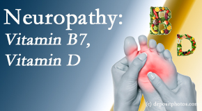 Poulin Chiropractic of Herndon and Ashburn shares new research on different nutritional approaches to dealing with neuropathic pain like vitamins B7 and D.