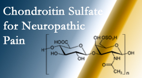 Poulin Chiropractic of Herndon and Ashburn sees chondroitin sulfate to be an effective addition to the relieving care of sciatic nerve related neuropathic pain.