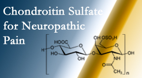 Poulin Chiropractic of Herndon and Ashburn finds chondroitin sulfate to be an effective addition to the relieving care of sciatic nerve related neuropathic pain.