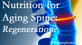 Poulin Chiropractic of Herndon and Ashburn sets individual treatment plans for patients with disc degeneration, a result of normal aging process, that eases back pain and holds hope for regeneration. 