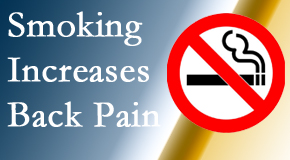 Poulin Chiropractic of Herndon and Ashburn explains that smoking heightens the pain experience especially spine pain and headache.