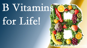Poulin Chiropractic of Herndon and Ashburn shares the importance of B vitamins to prevent diseases like spina bifida, osteoporosis, myocardial infarction, and more!