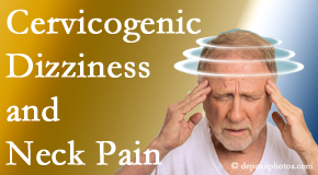 Poulin Chiropractic of Herndon and Ashburn understands that there may be a link between neck pain and dizziness and offers potentially relieving care.