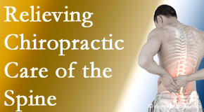  Poulin Chiropractic of Herndon and Ashburn shares how non-drug treatment of back pain combined with knowledge of the spine and its pain help in the relief of spine pain: more quickly and less costly.