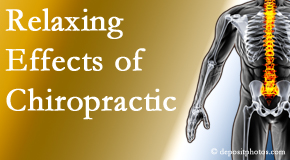 Poulin Chiropractic of Herndon and Ashburn utilizes spinal manipulation for its calming effects for stress responses. 