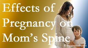 Ashburn and Herndon mothers are prone to develop spinal issues as they grow older.